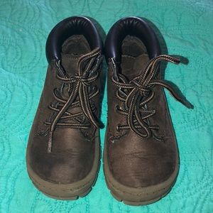 Toddler Size 7 Brown Boots